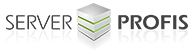 Serverprofis Logo Schwarz