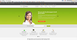 Die neue Serverprofis Webseite