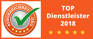 Serverprofis GmbH TOP Dienstleister 2018