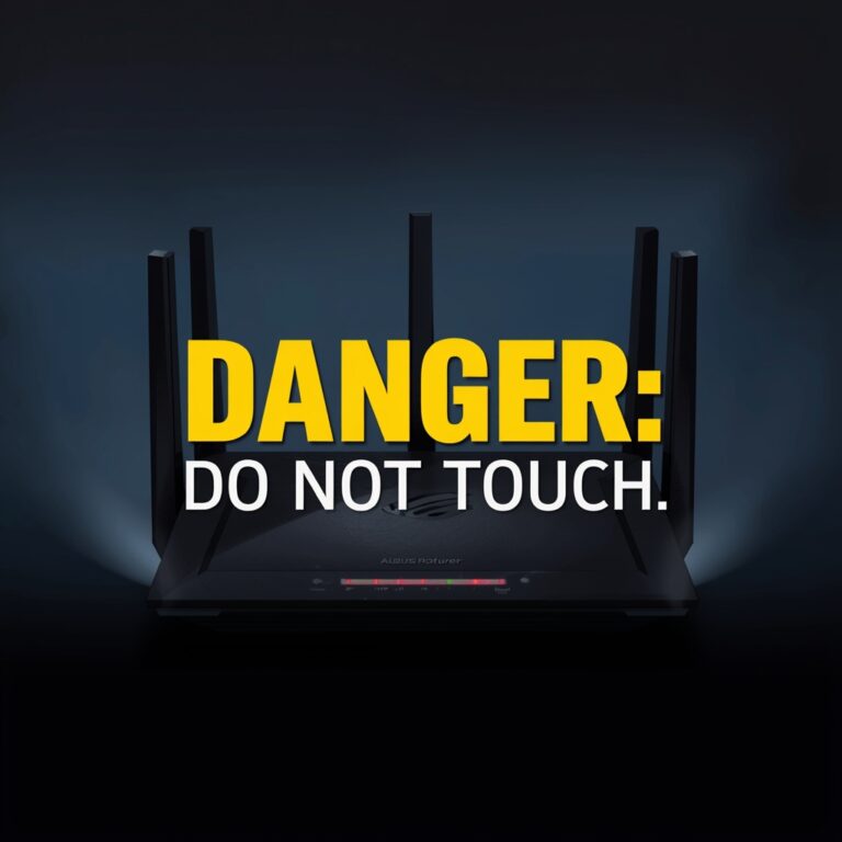 Alarmstufe Rot: Wie Angreifer alte Asus-DSL-Router übernehmen können